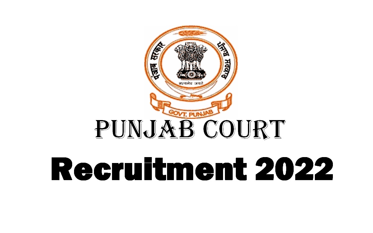 You are currently viewing Punjab Court Clerk Recruitment 2022|Meetacademy.xyz|Apply for Clerk Posts