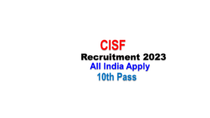 Read more about the article CISF Constable Recruitment 2023|Meet Academy| Apply Online For 451 Posts