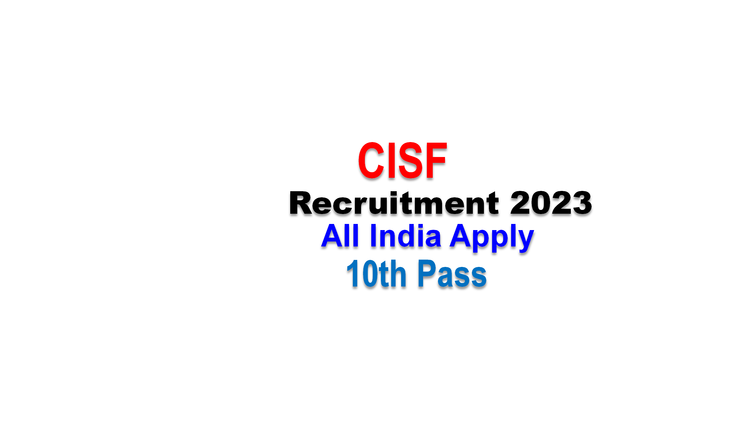 You are currently viewing CISF Constable Recruitment 2023|Meet Academy| Apply Online For 451 Posts