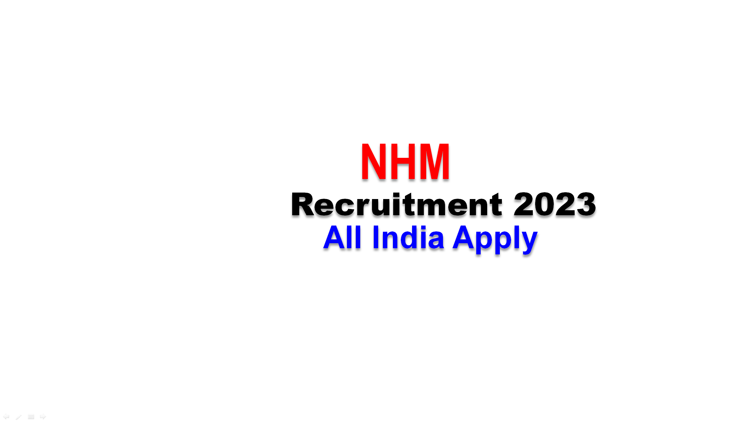 Read more about the article NHM Recruitment 2023|Meet Academy| Apply for Online